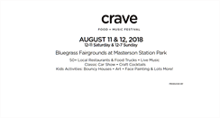 Desktop Screenshot of cravelexington.com